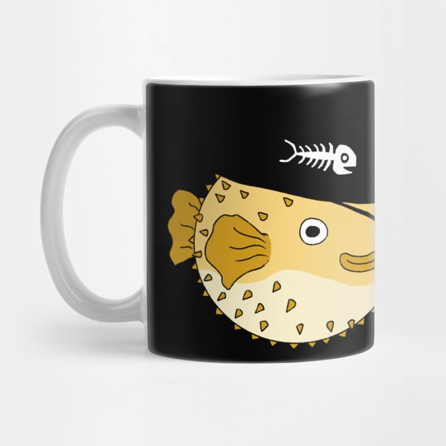 Pirate Pufferfish by Potato-Yi